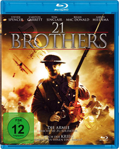 21 Brothers | Twenty One Brothers  Blu-Ray